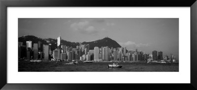 Cityscape, China Sea, Hong Kong, China by Panoramic Images Pricing Limited Edition Print image