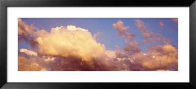 Clouds, Sunset by Panoramic Images Pricing Limited Edition Print image