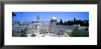 Jerusalem, Israel by Panoramic Images Pricing Limited Edition Print image