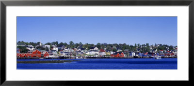 Waterfront, Lunenburg, Nova Scotia, Canada by Panoramic Images Pricing Limited Edition Print image