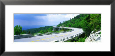 Linn Cove Viaduct, North Carolina, Usa by Panoramic Images Pricing Limited Edition Print image