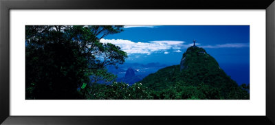 Christ The Redeemer, Corcovado Mountain, Rio De Janeiro, Brazil by Panoramic Images Pricing Limited Edition Print image