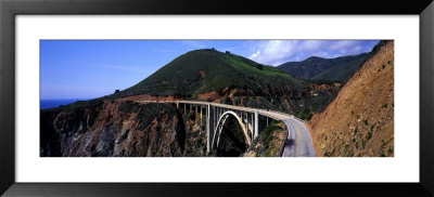 Bixby Bridge, Big Sur, California, Usa by Panoramic Images Pricing Limited Edition Print image