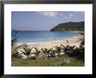 Beach, Anse Des Flamands, St. Barthelemy, Lesser Antilles, West Indies, Caribbean, Central America by Ken Gillham Pricing Limited Edition Print image