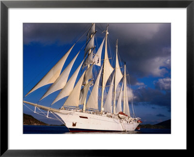 Star Clipper Under Full Sail by Holger Leue Pricing Limited Edition Print image
