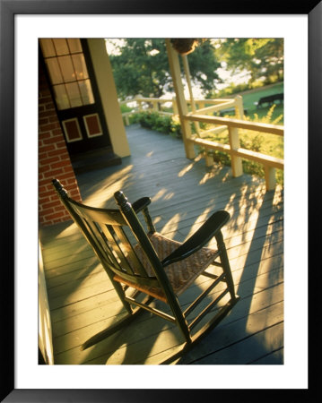 Claremont Hotel Porch, Mt. Desert Island, Me by Kindra Clineff Pricing Limited Edition Print image