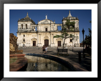 Cathedral, Leon, Nicaragua, Central America by G Richardson Pricing Limited Edition Print image