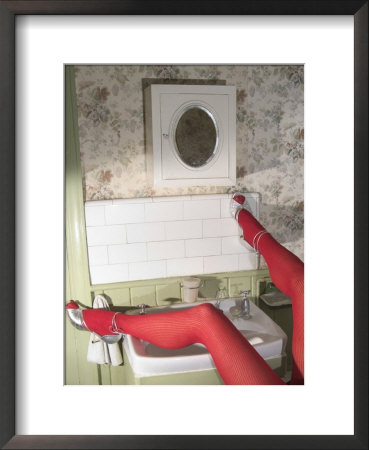 Bathrooms (Decorative Art) by Paul Whitfield Pricing Limited Edition Print image