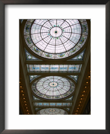 Skylights In Penn Station, Baltimore, Maryland, Usa by Scott T. Smith Pricing Limited Edition Print image