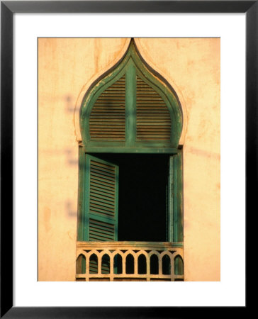 Arabesque Style Window, Massawa, Eritrea by Patrick Syder Pricing Limited Edition Print image