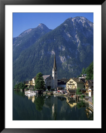 Hallstatt, Salzkammergut, Unesco World Heritage Site, Austria by Roy Rainford Pricing Limited Edition Print image