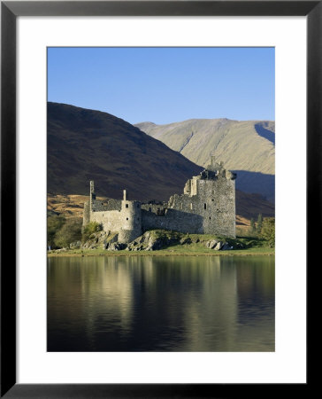 Kilchurn Castle, Loch Awe, Strathclyde, Scotland, United Kingdom by Roy Rainford Pricing Limited Edition Print image