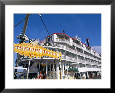 Mississippi Queen River Boat, La Vacherie Region, Louisiana, Usa by Bruno Barbier Pricing Limited Edition Print image