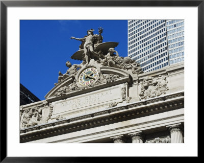 Grand Central Terminal, Manhattan, New York City, New York, Usa by Amanda Hall Pricing Limited Edition Print image