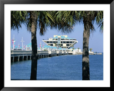 Pier, St. Petersburg, Gulf Coast, Florida, Usa by J Lightfoot Pricing Limited Edition Print image