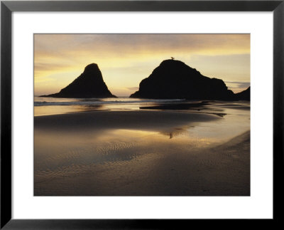 An Oregon Beach At Sunset by Charles Kogod Pricing Limited Edition Print image