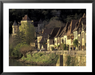 Dordogne River, La Roque-Gageac, France by David Barnes Pricing Limited Edition Print image