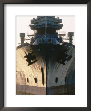 Battleship Uss Texas, Houston, Texas by Holger Leue Pricing Limited Edition Print image