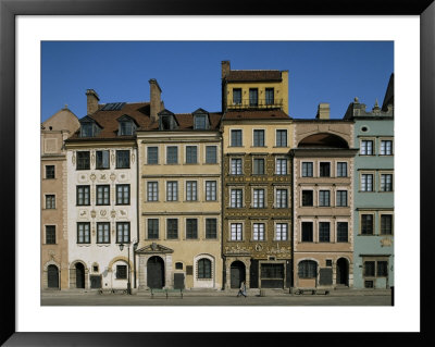 Starezawasto (Old Town), Warsaw, Poland by Adina Tovy Pricing Limited Edition Print image