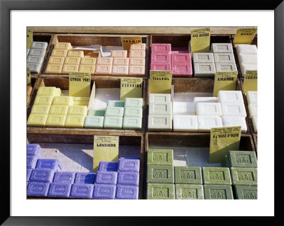 Soaps Of Marseille, Bouches Du Rhone, Provence, France by Bruno Morandi Pricing Limited Edition Print image