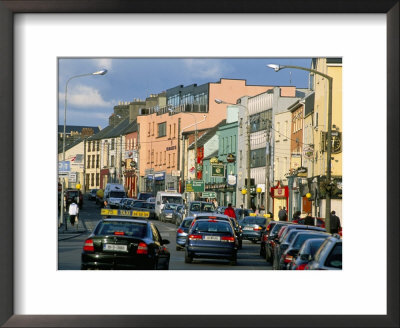 Town Centre, Galway, County Galway, Connacht, Eire (Ireland) by Bruno Barbier Pricing Limited Edition Print image