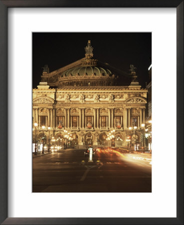 Opera House, Paris, France by Roy Rainford Pricing Limited Edition Print image