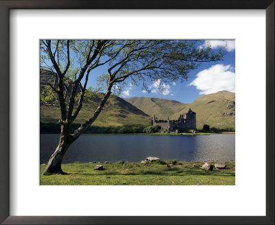 Loch Awe And The Ruins Of Kilchurn Castle, Strathclyde, Scotland, United Kingdom by Adam Woolfitt Pricing Limited Edition Print image