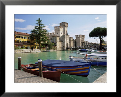 Sirmione, Lago Di Garda, Lombardia, Italian Lakes, Italy by Gavin Hellier Pricing Limited Edition Print image