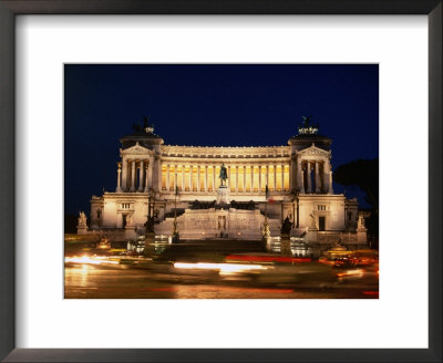 Vittorio Emanuele Monument, Rome, Italy by Martin Moos Pricing Limited Edition Print image