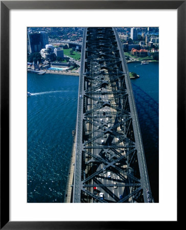 Sydney Harbour Bridge, Sydney Harbour National Park, Australia by John Banagan Pricing Limited Edition Print image