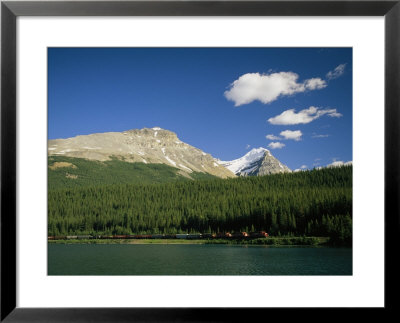 The Canada Pacific Train Travels Through Kicking Horse Pass by Michael Melford Pricing Limited Edition Print image