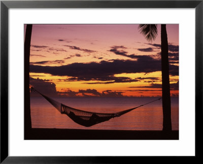 Sunset, Denarau Island, Fiji by David Wall Pricing Limited Edition Print image