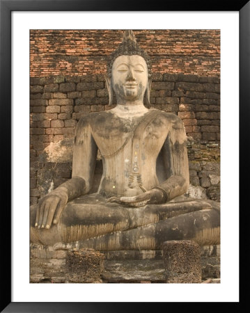 Buddha Image, Thailand by Gavriel Jecan Pricing Limited Edition Print image