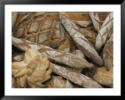 French Breads At A Bazaar In Provence by Nicole Duplaix Pricing Limited Edition Print image