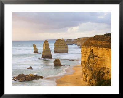The Twelve Apostles, Port Campbell National Park, Great Ocean Road, Victoria, Australia, Pacific by Jochen Schlenker Pricing Limited Edition Print image