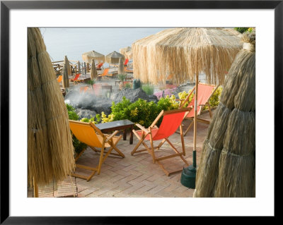 Giardini Poseidon Water Park View, Citara, Ischia, Bay Of Naples, Campania, Italy by Walter Bibikow Pricing Limited Edition Print image