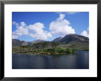 Derryclare Loch, Connemara, County Galway, Connacht, Eire (Republic Of Ireland) by Roy Rainford Pricing Limited Edition Print image
