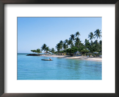 Pigeon Point Beach, Tobago, West Indies, Caribbean, Central America by Yadid Levy Pricing Limited Edition Print image