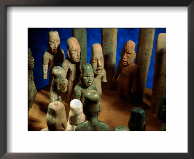 La Venta Site, Olmec, Jade, National Museum Of Anthropology And History, Mexico City, Mexico by Kenneth Garrett Pricing Limited Edition Print image