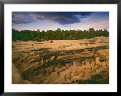 Ruins Of Cliff Palace Built By Pueblo Indians, Mesa Verde National Park, Colorado, Usa by Dennis Flaherty Pricing Limited Edition Print image