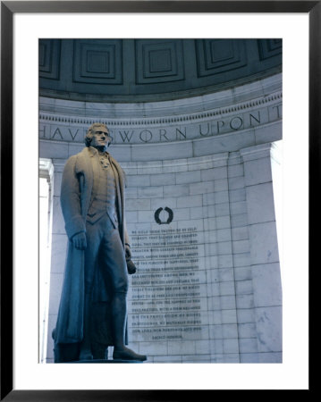 Thomas Jefferson Memorial, Washington D.C., United States Of America (U.S.A.), North America by John Ross Pricing Limited Edition Print image