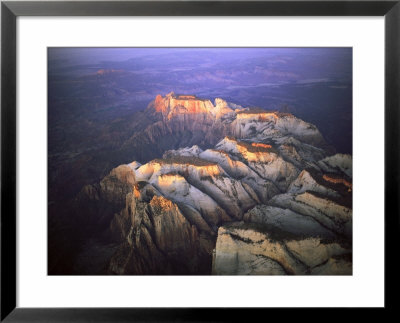 Zion National Park At Sunrise, Utah by Jim Wark Pricing Limited Edition Print image