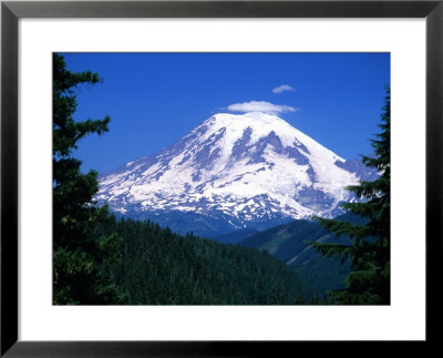 Mount Rainier In Washington, Usa by David R. Frazier Pricing Limited Edition Print image