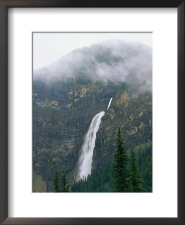 Takakkaw Falls In Yoho National Park by Michael Melford Pricing Limited Edition Print image