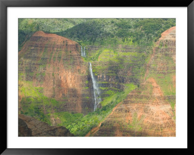 Waimea Canyon, Kauai, Hawaii, Usa by Terry Eggers Pricing Limited Edition Print image