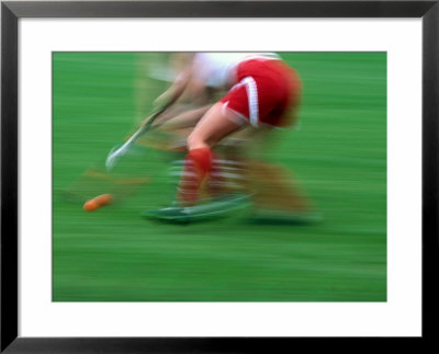 Women's Field Hockey Players, Calgary, Canada by Rick Rudnicki Pricing Limited Edition Print image