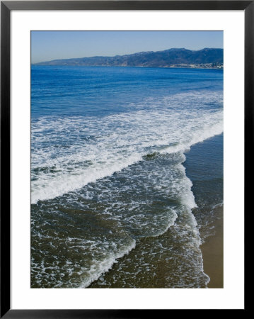 View Of Pacific Ocean From Santa Monica Pier, Santa Monica, California, Usa by Ethel Davies Pricing Limited Edition Print image