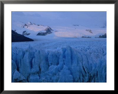 A View Of The Moreno Glacier In Patagonia, Argentina by Kenneth Garrett Pricing Limited Edition Print image