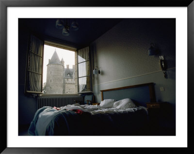 A Corner Of Josselin Castle Seen From A Bedroom by Jodi Cobb Pricing Limited Edition Print image