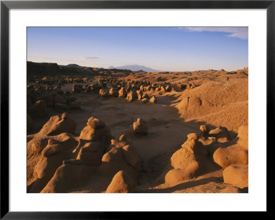 Hoodoos Cover The Landscape Of Goblin Valley State Park, Utah by Michael S. Lewis Pricing Limited Edition Print image